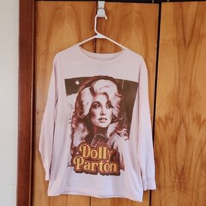 Dolly Parton Long Sleeve Top